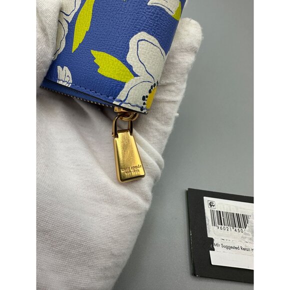 Kate Spade Katy Sunshine Floral Textured Leather Medium Zip Around Wallet NWT - Picture 15 of 15